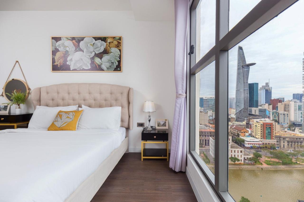 The Saigon Suite, The Luxury 2 Bedrooms With Bathtub For Over 30 Nights Apartamento Cidade de Ho Chi Minh