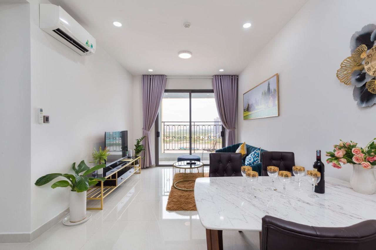The Saigon Suite, The Luxury 2 Bedrooms With Bathtub For Over 30 Nights Apartamento