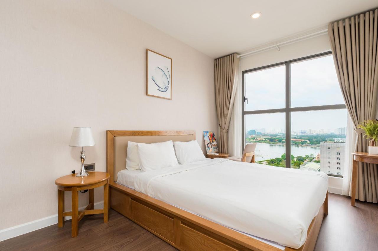 Apartamento The Saigon Suite, The Luxury 2 Bedrooms With Bathtub For Over 30 Nights