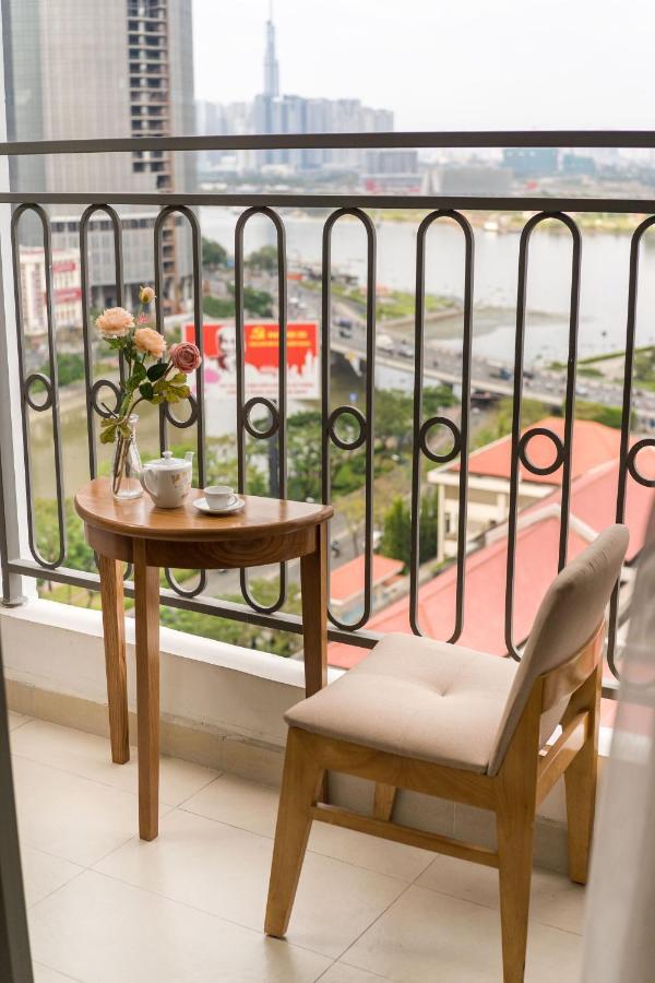 The Saigon Suite, The Luxury 2 Bedrooms With Bathtub For Over 30 Nights Apartamento Cidade de Ho Chi Minh
